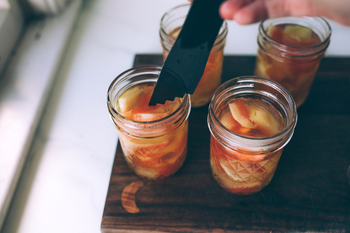 Headspace for Watermelon Rind Preserves