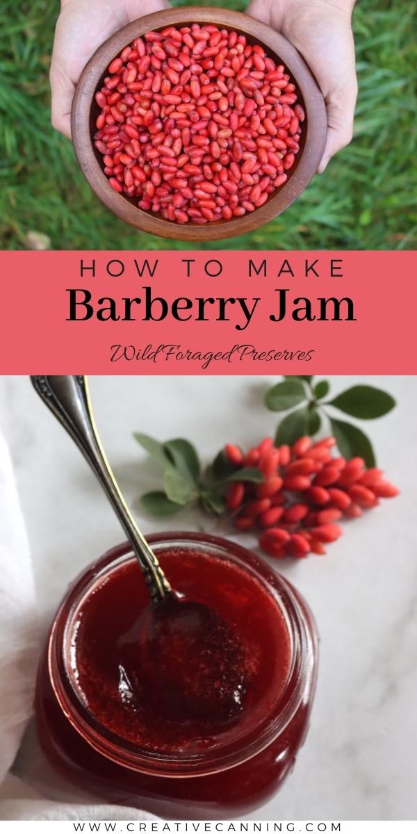 How to Make Barberry Jam