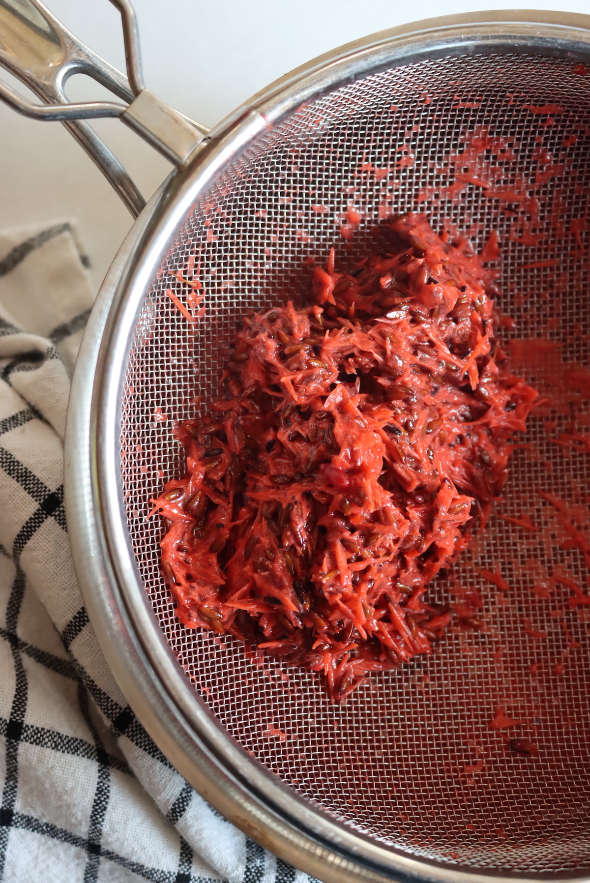 Making Barberry Jam