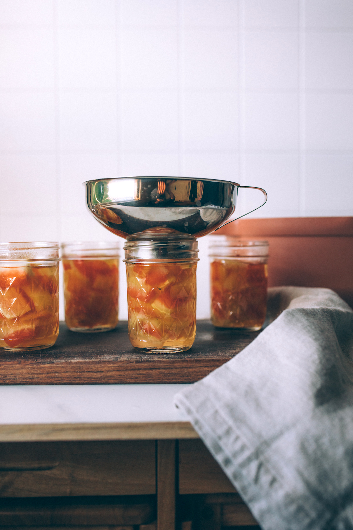 Old Fashioned Watermelon Rind Preserves