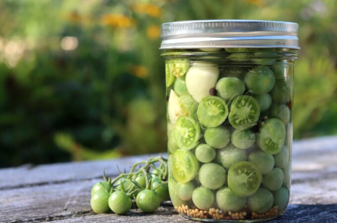 20+ Green Tomato Canning Recipes