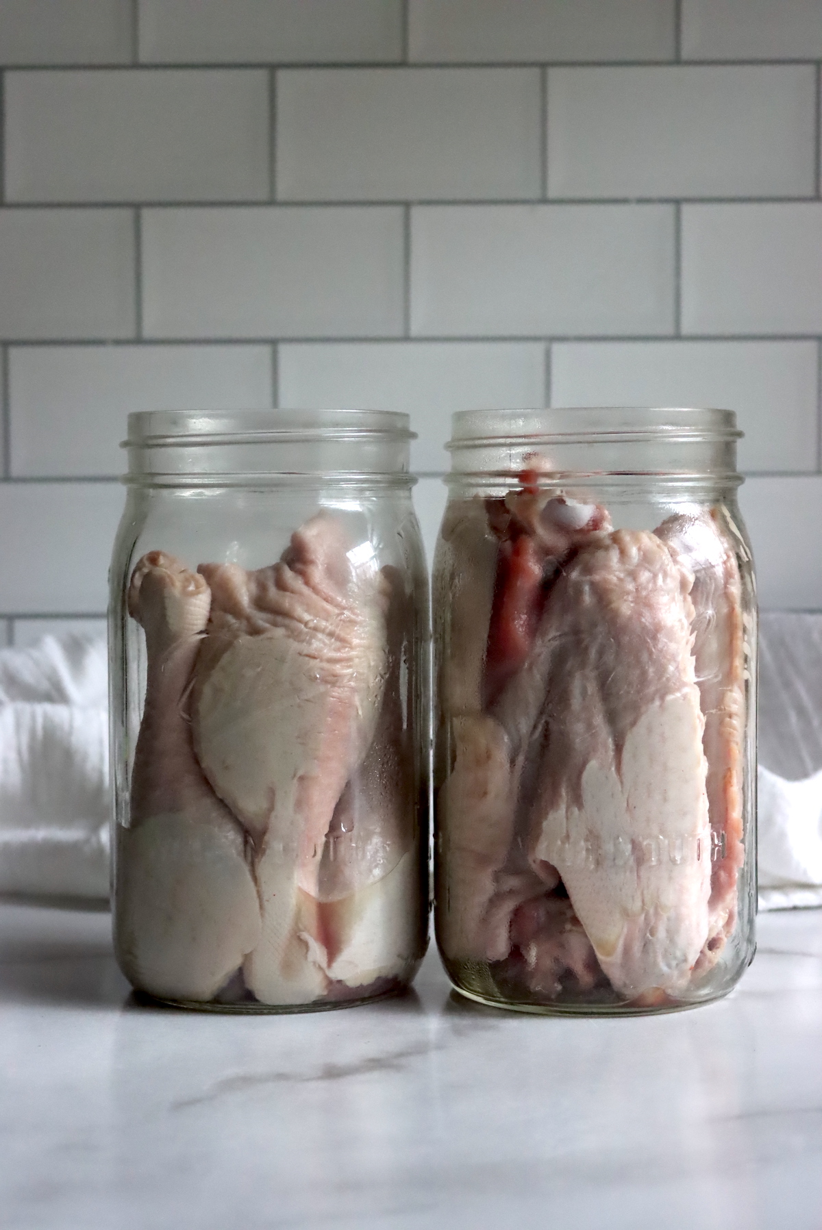 Raw Pack Canning Duck