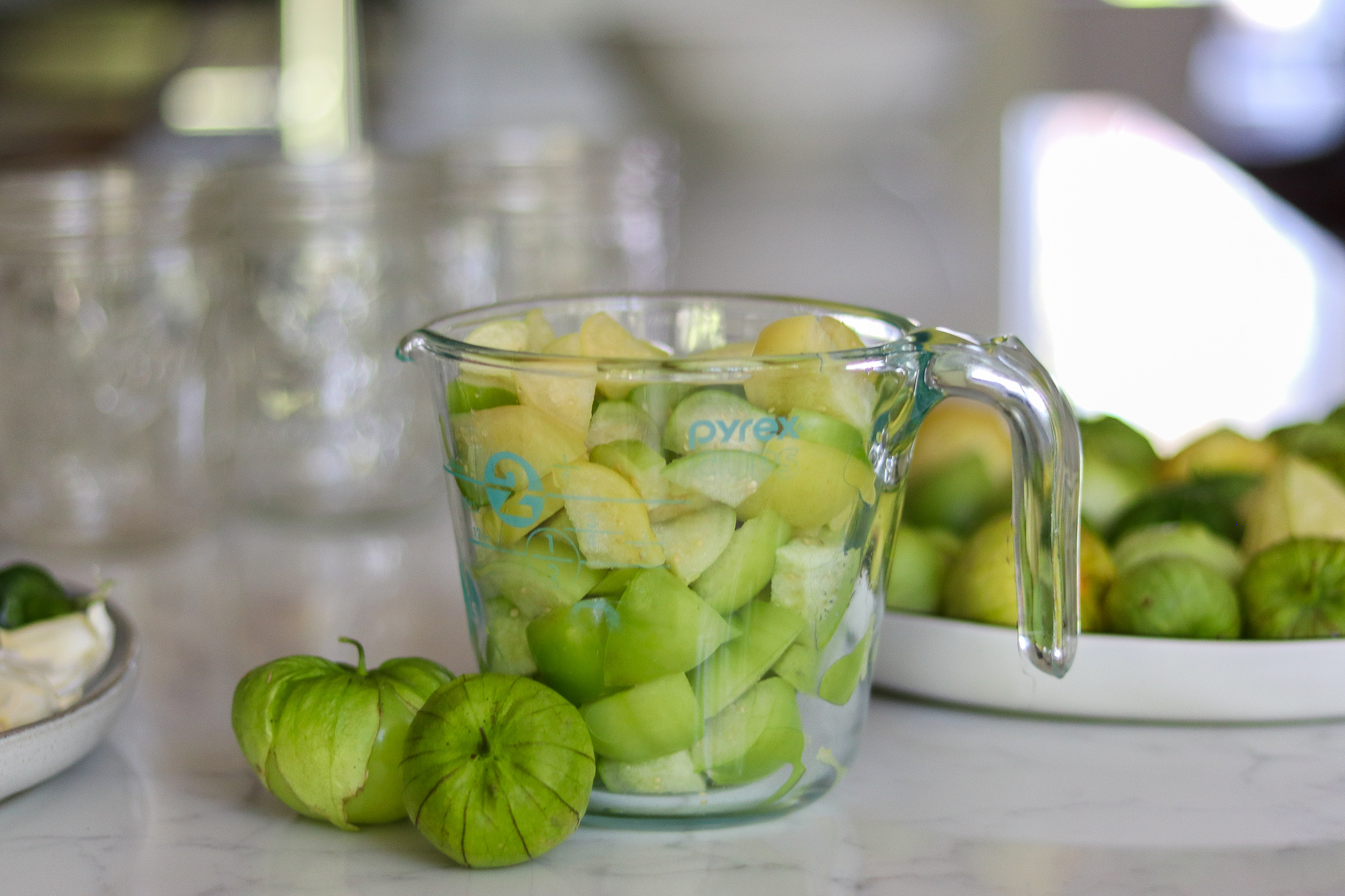 Tomatillo Salsa Ingredients