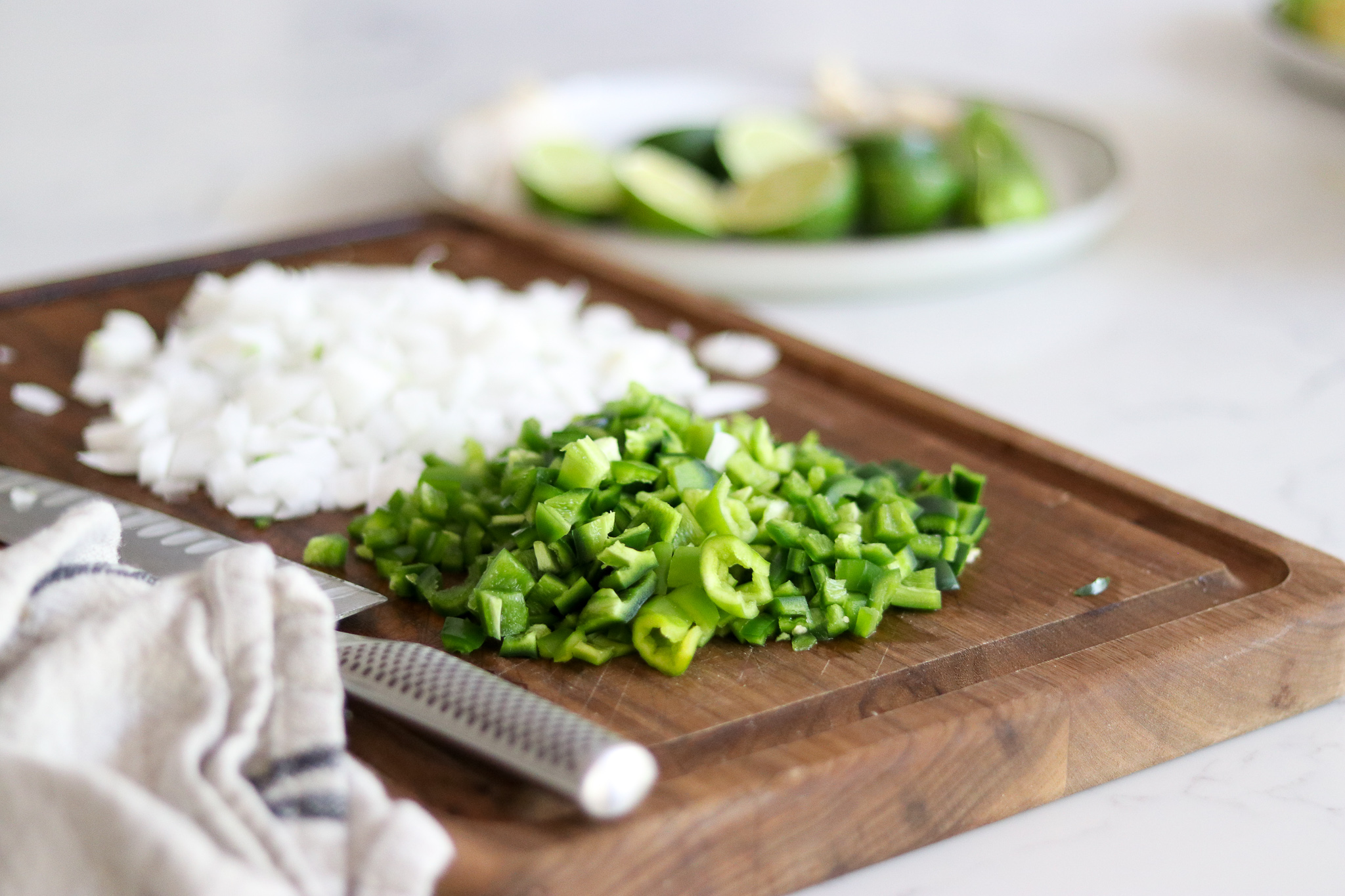 Tomatillo Salsa Ingredients