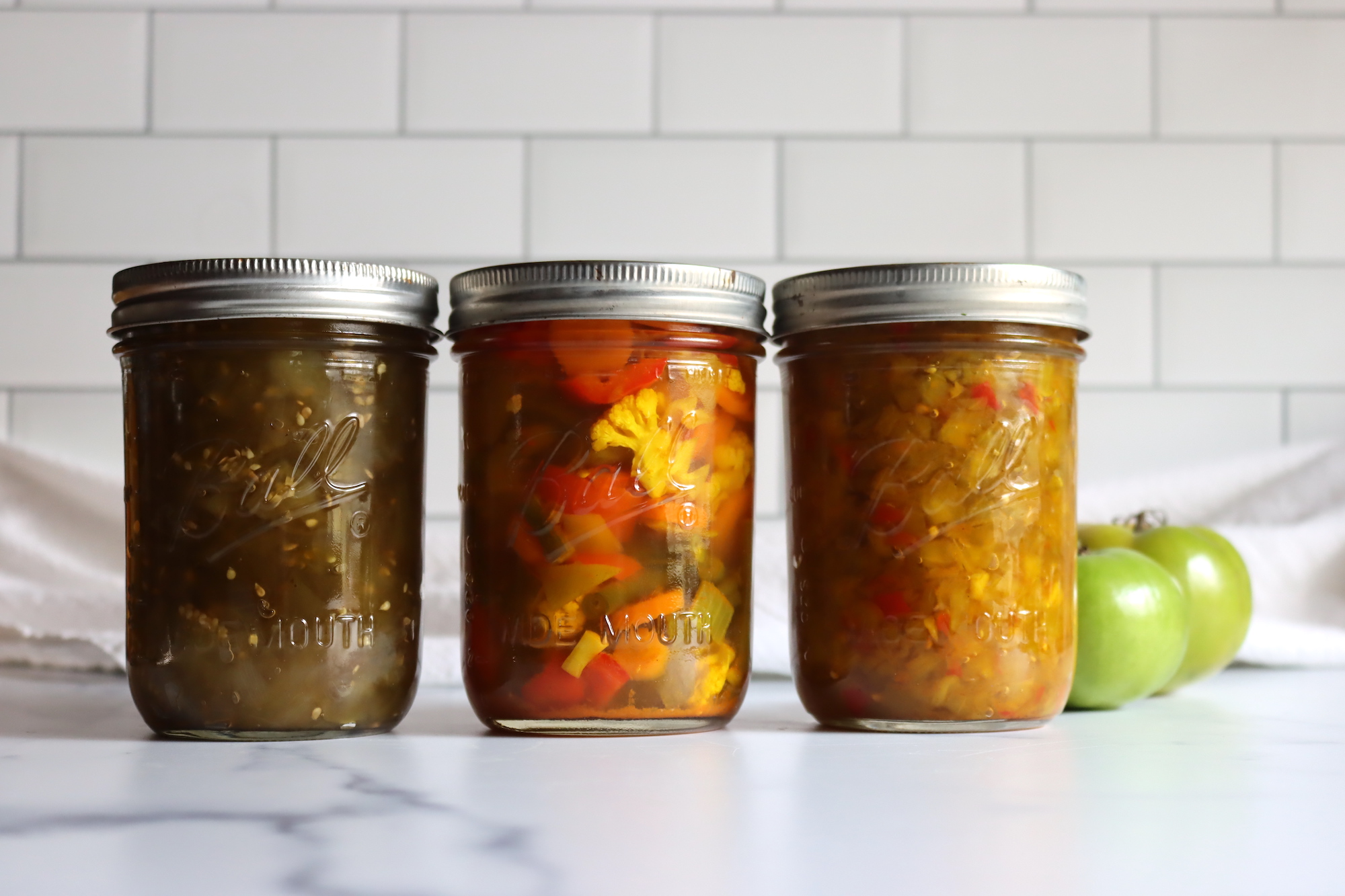 Types of Green Tomato Relish