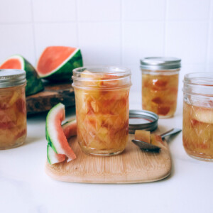 Watermelon Rind Preserves