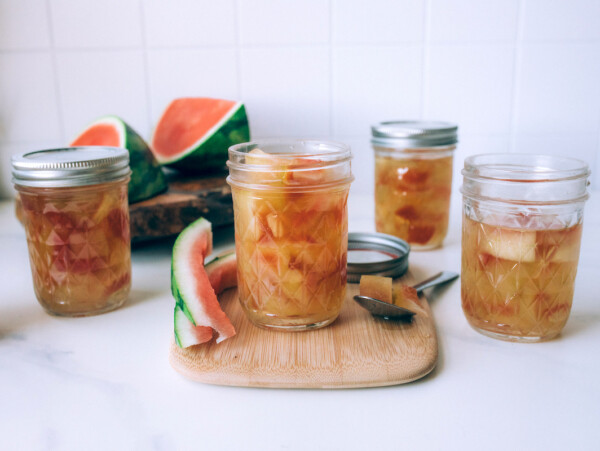 Watermelon Rind Preserves