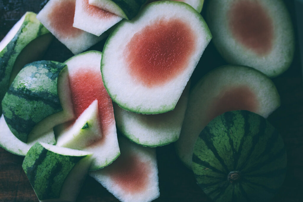 Watermelon Rind Preserves