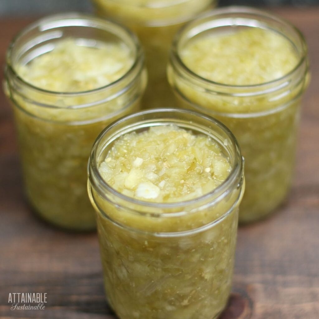 20+ Green Tomato Canning Recipes