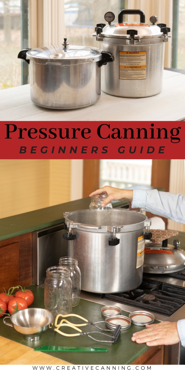 Beginners Guide to Pressure Canning