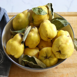 Bowl of Quince