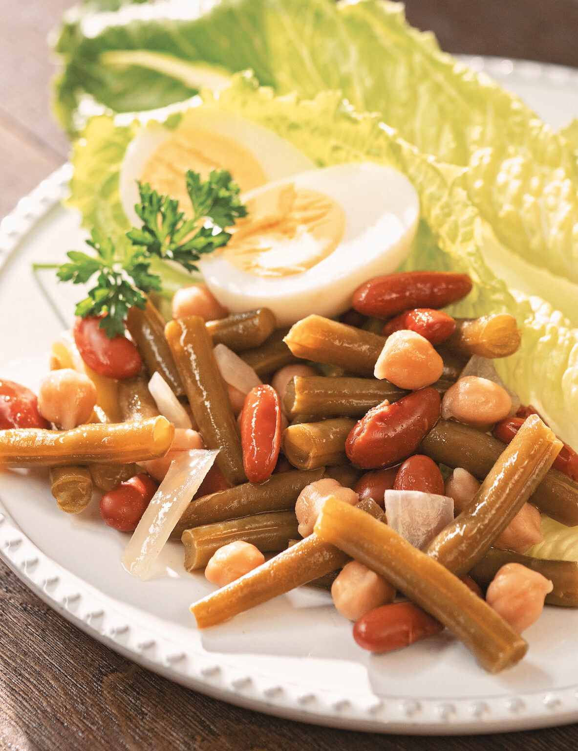 Canning Three Bean Salad