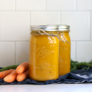 Canning Carrot Soup