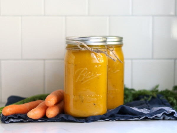 Canning Carrot Soup