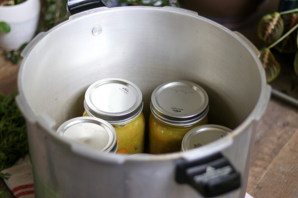 Canning Split Pea Soup
