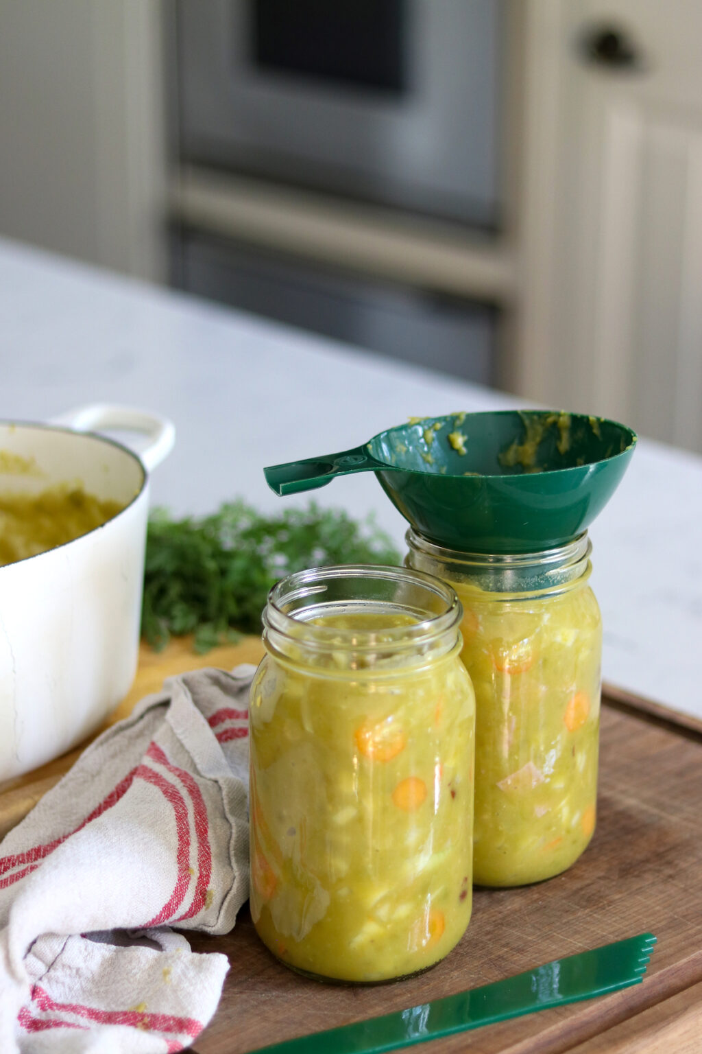 Canning Split Pea Soup