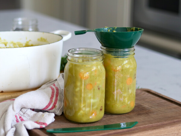 Canning Split Pea Soup