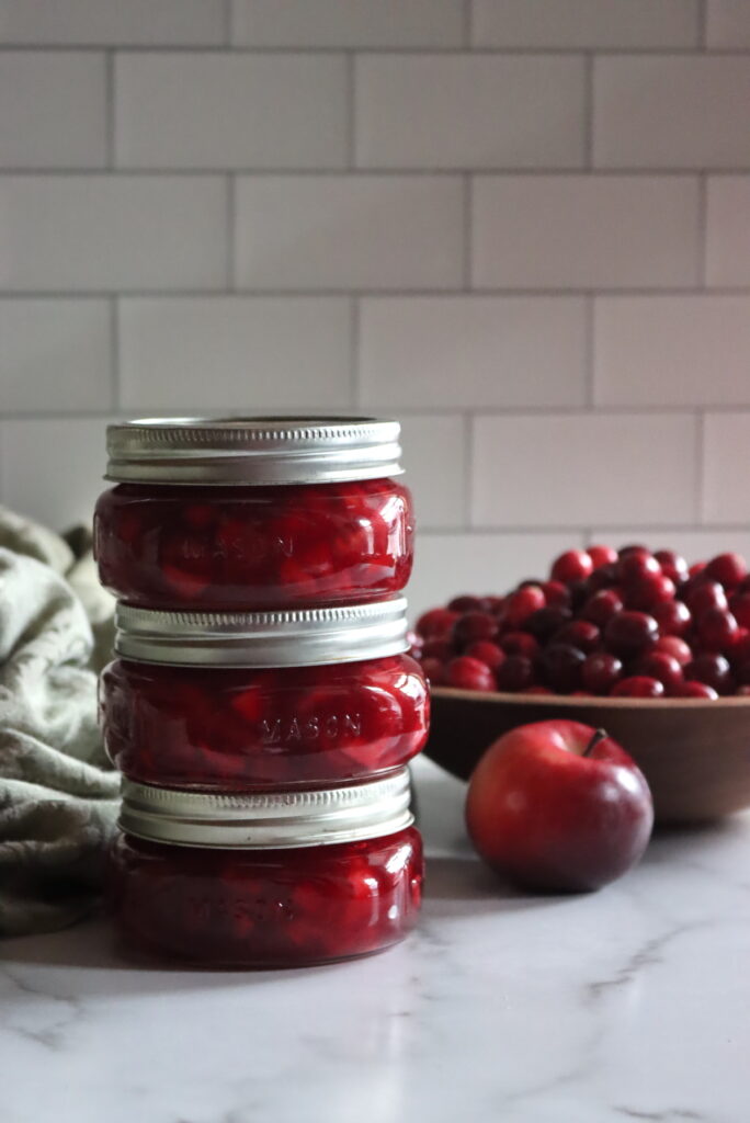 Cranberry Apple Jam