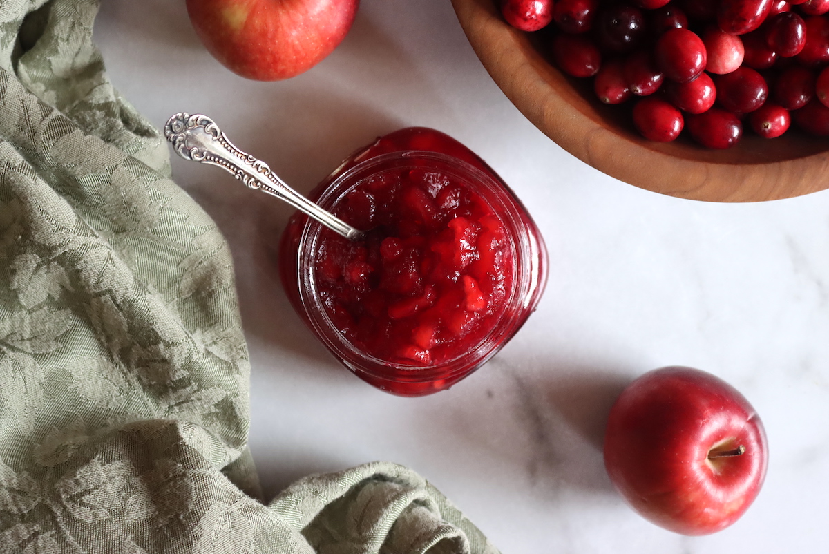 Cranberry Apple Jam