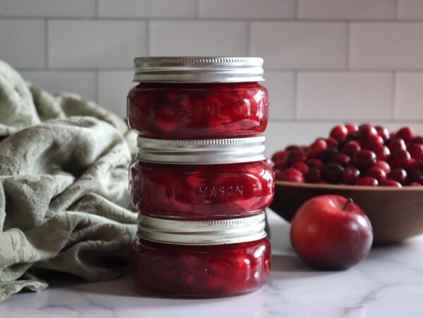 Cranberry Apple Jam