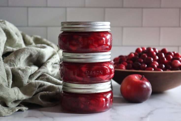 Cranberry Apple Jam