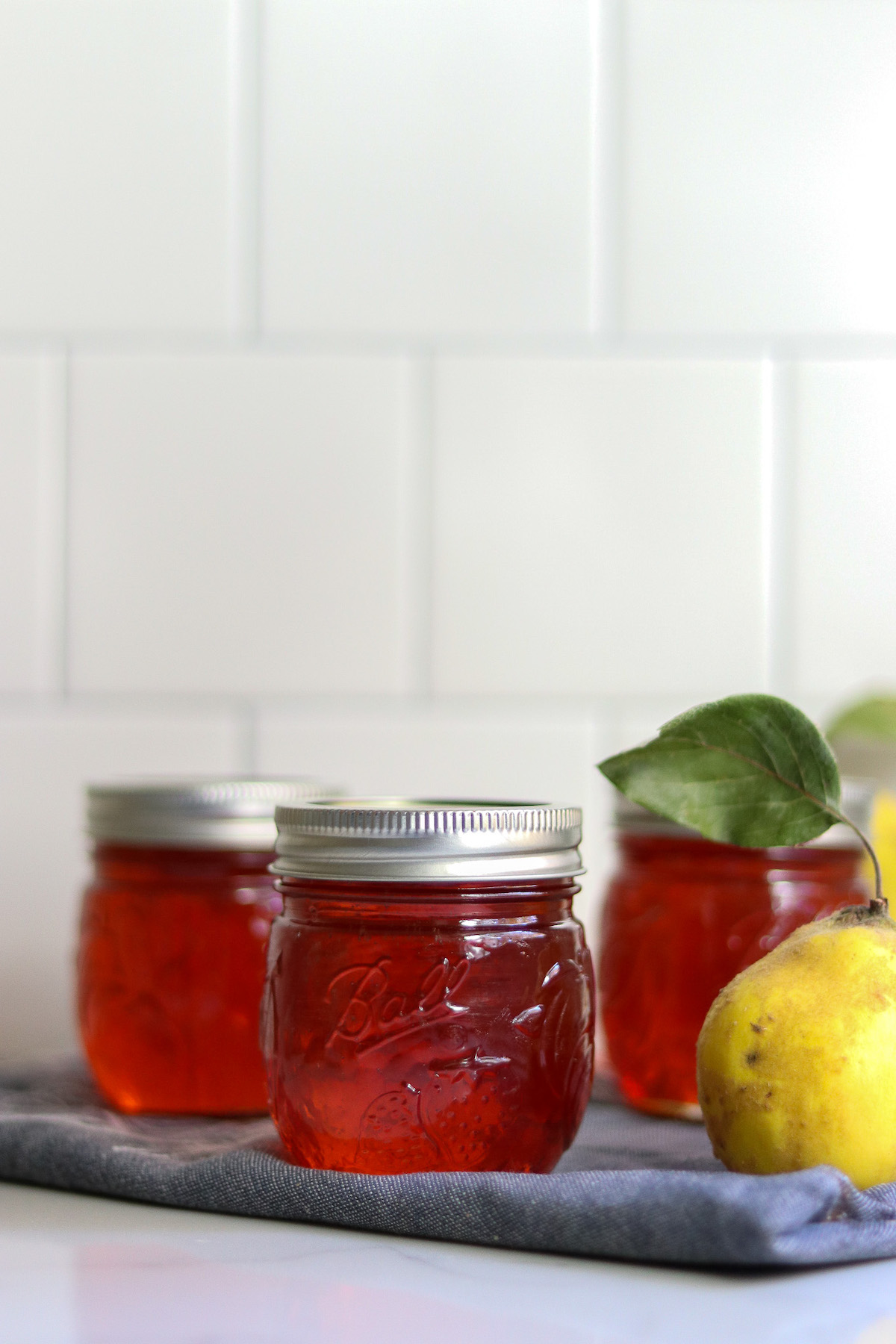 Homemade Quince Jelly