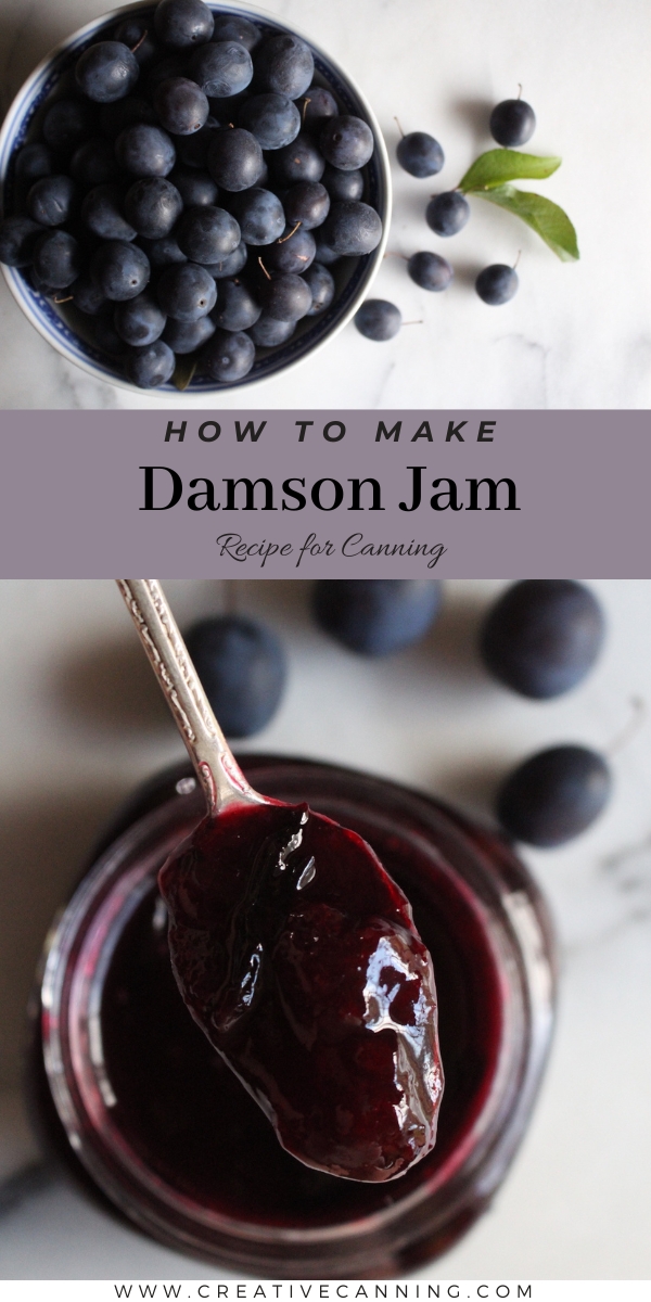 How to Make Damson Jam