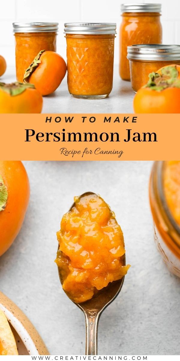 Persimmon Jam Recipe