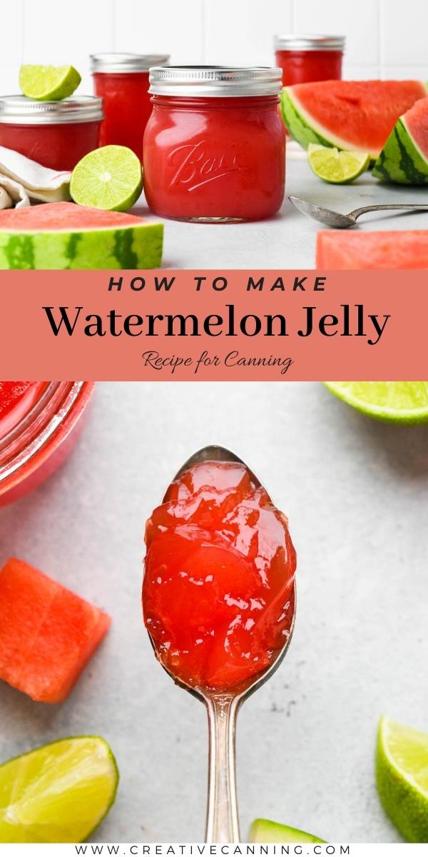 How to Make Watermelon Jelly