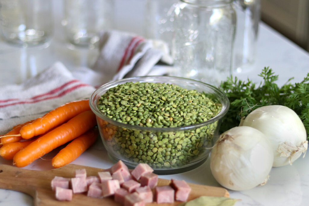 Canning Split Pea Soup
