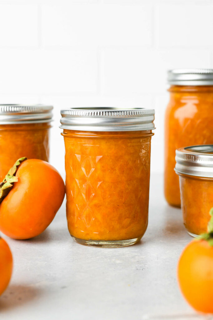 Canning Persimmon Jam