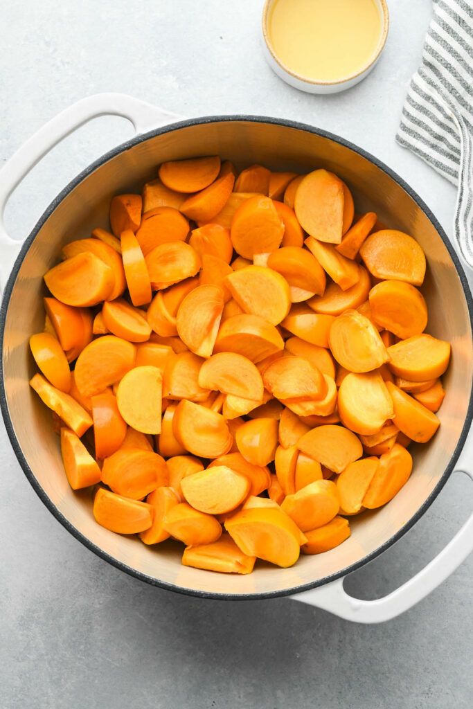 Persimmon Jam (Recipe for Canning)