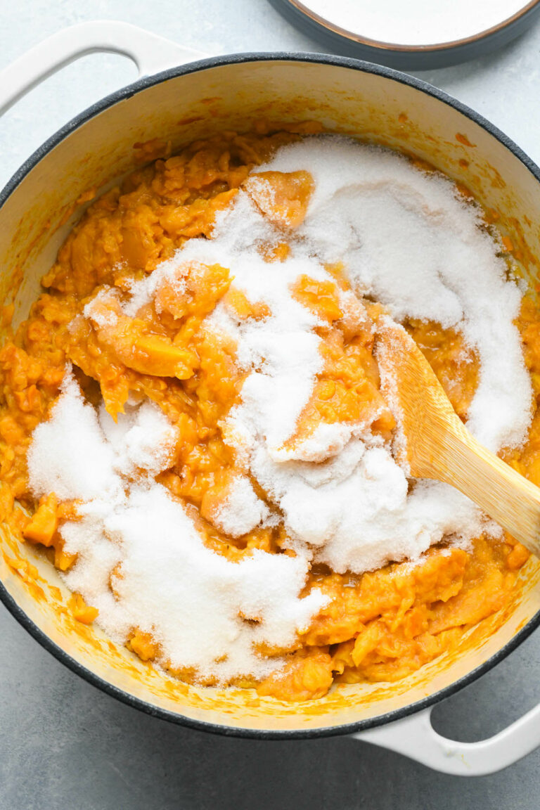 Persimmon Jam (Recipe for Canning)