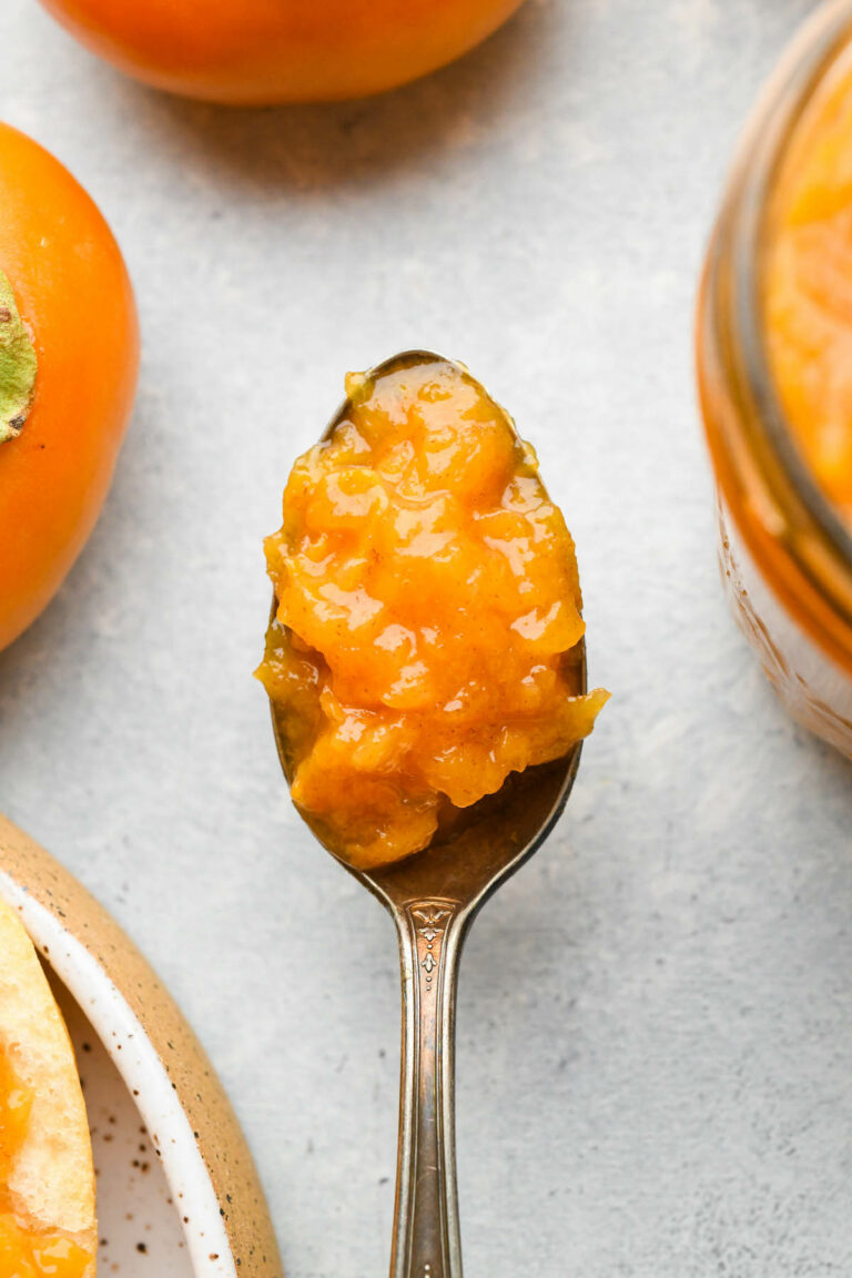 Persimmon Jam (Recipe For Canning)