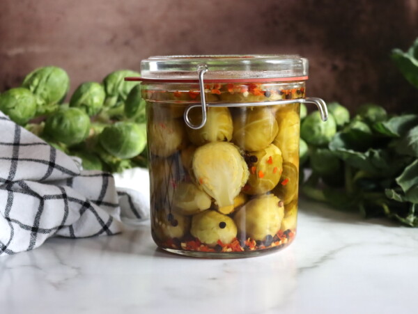 Pickled Brussels Sprouts