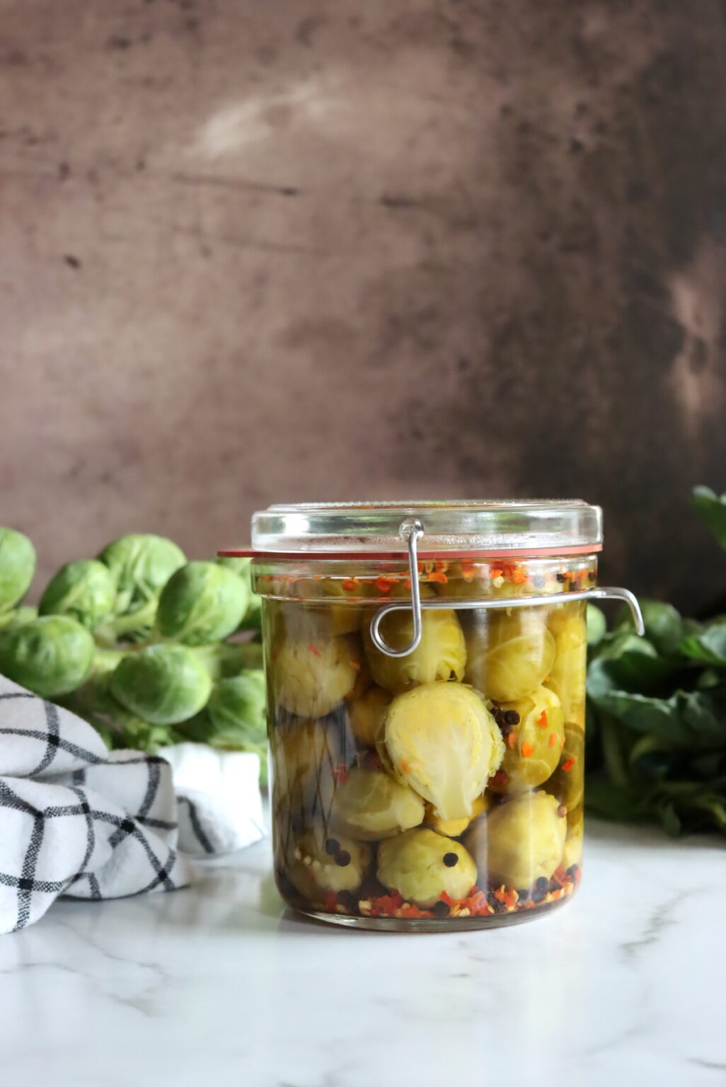 Pickled Brussels Sprouts