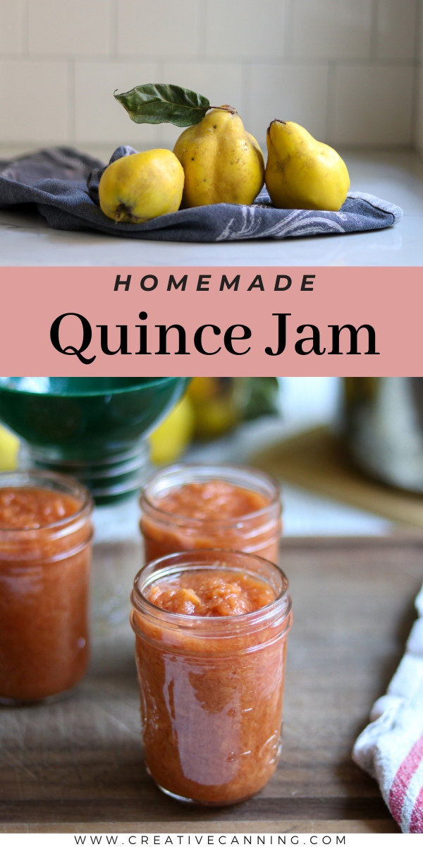 Quince Jam Recipe