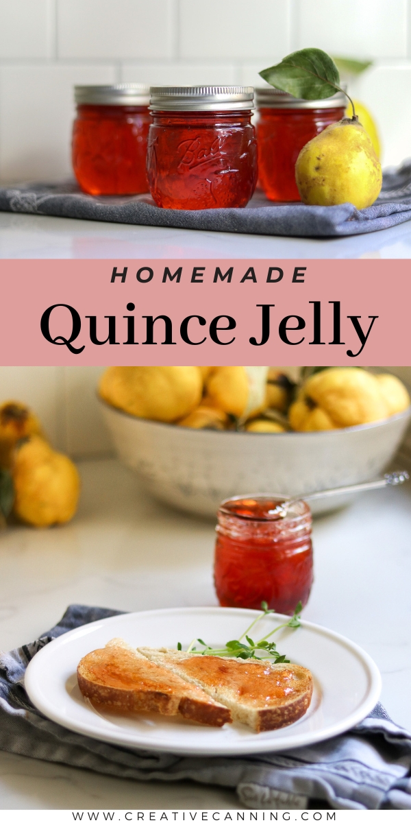 Quince Jelly Recipe