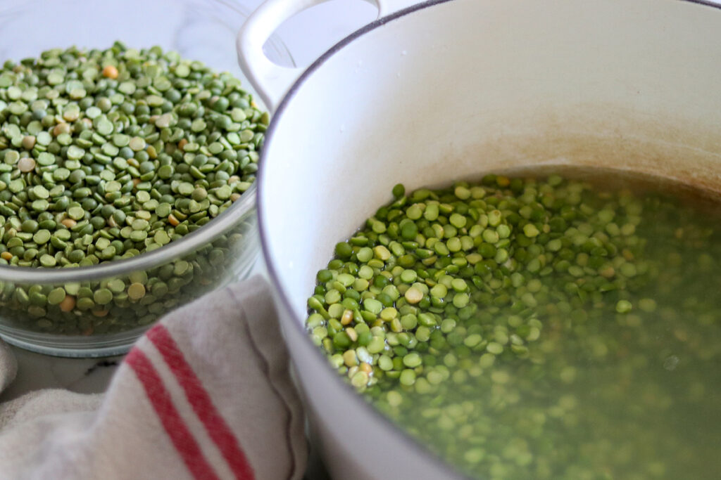 Canning Split Pea Soup