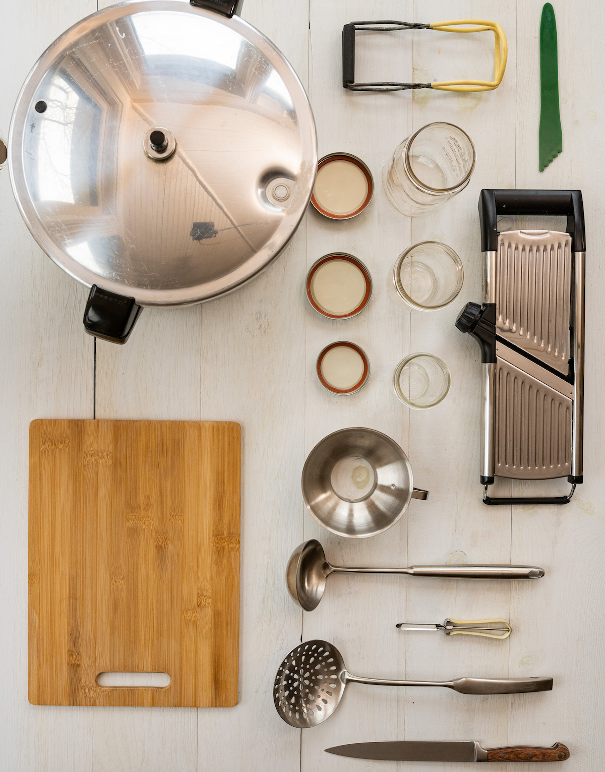 Tools for Pressure Canning