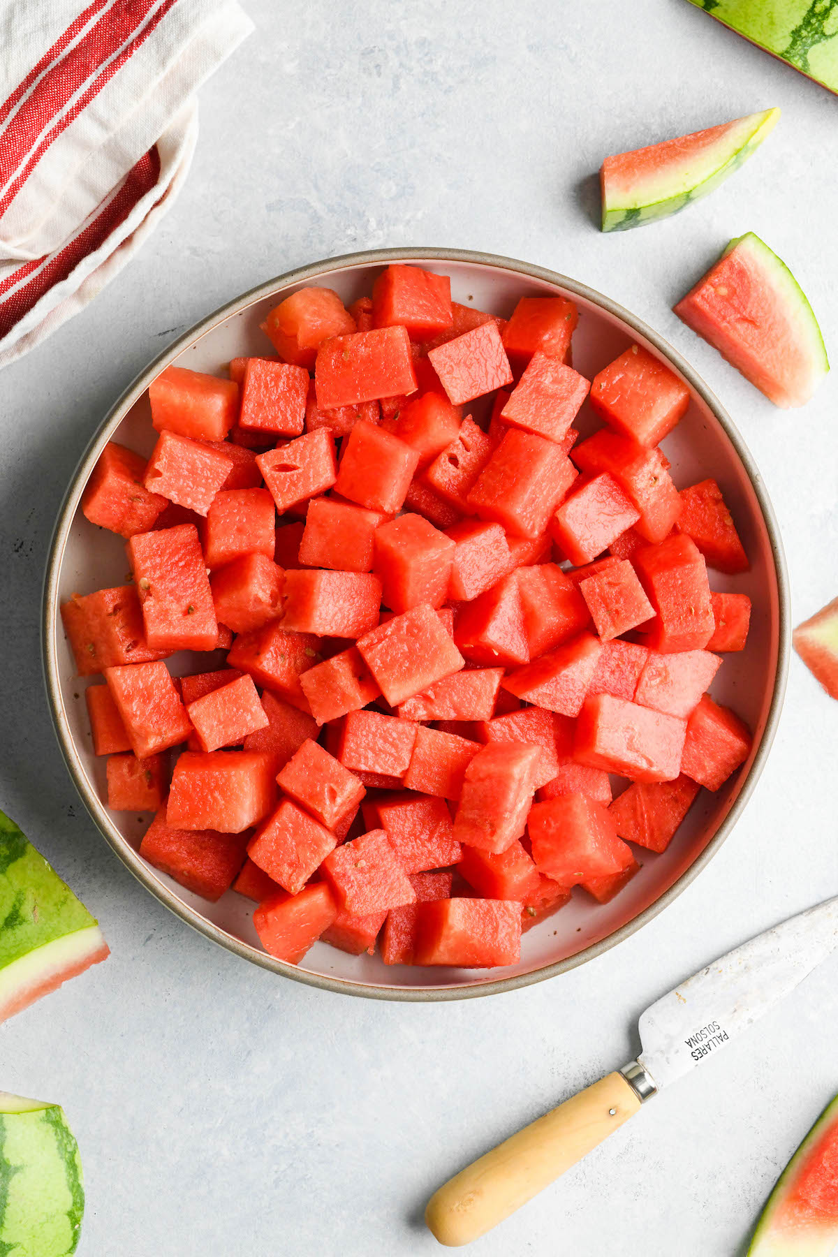 Watermelon Chopped