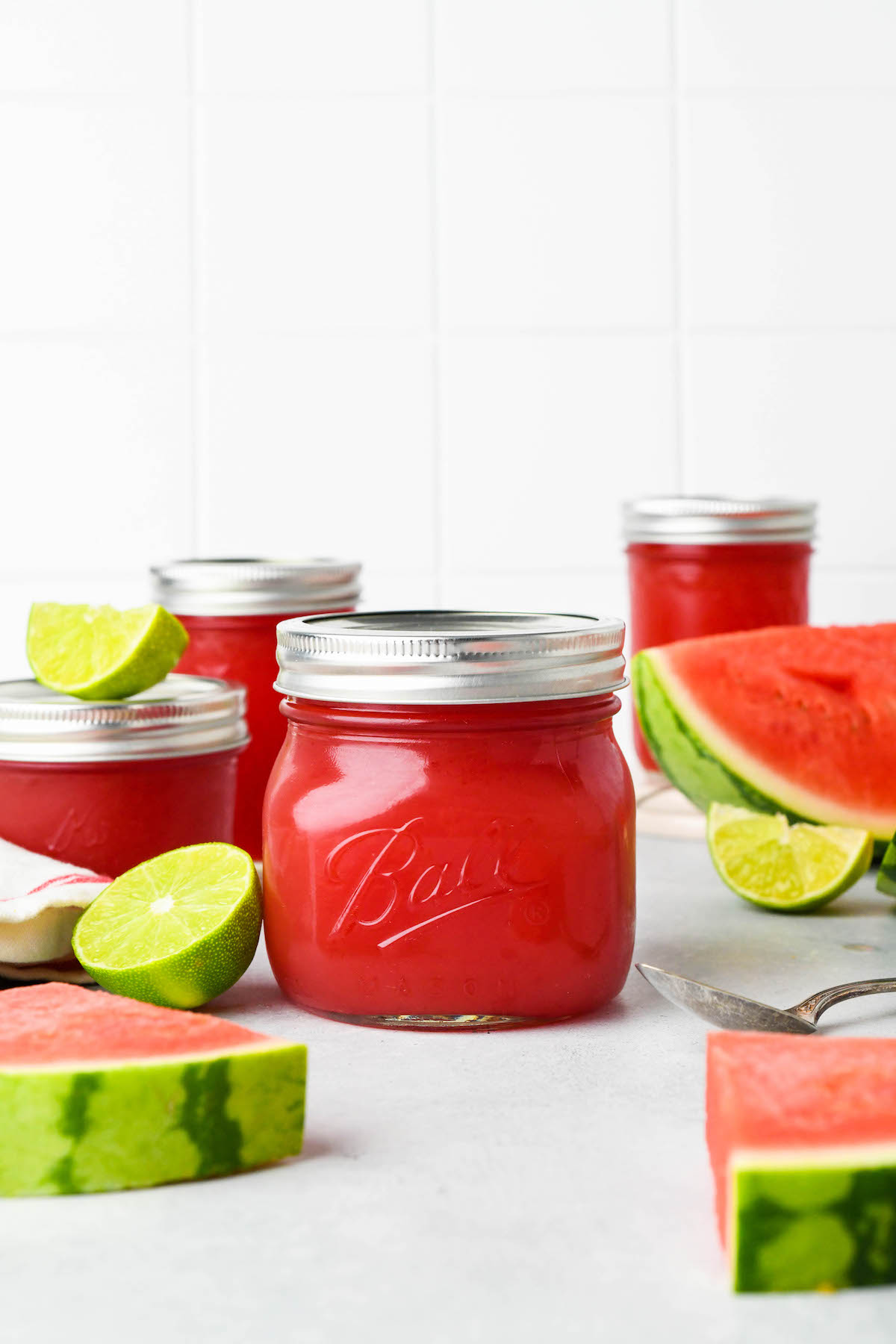 Canning Watermelon Jelly