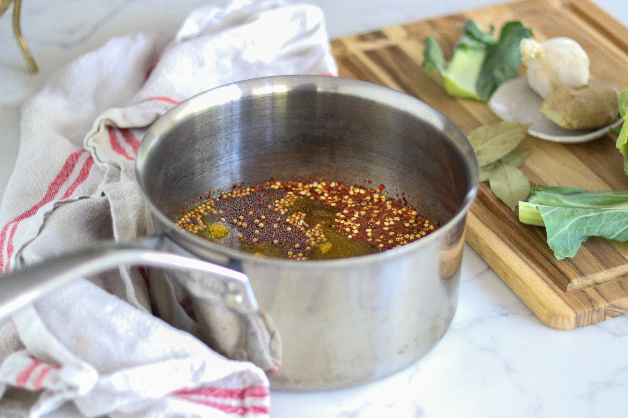 Pickled Curry Cauliflower