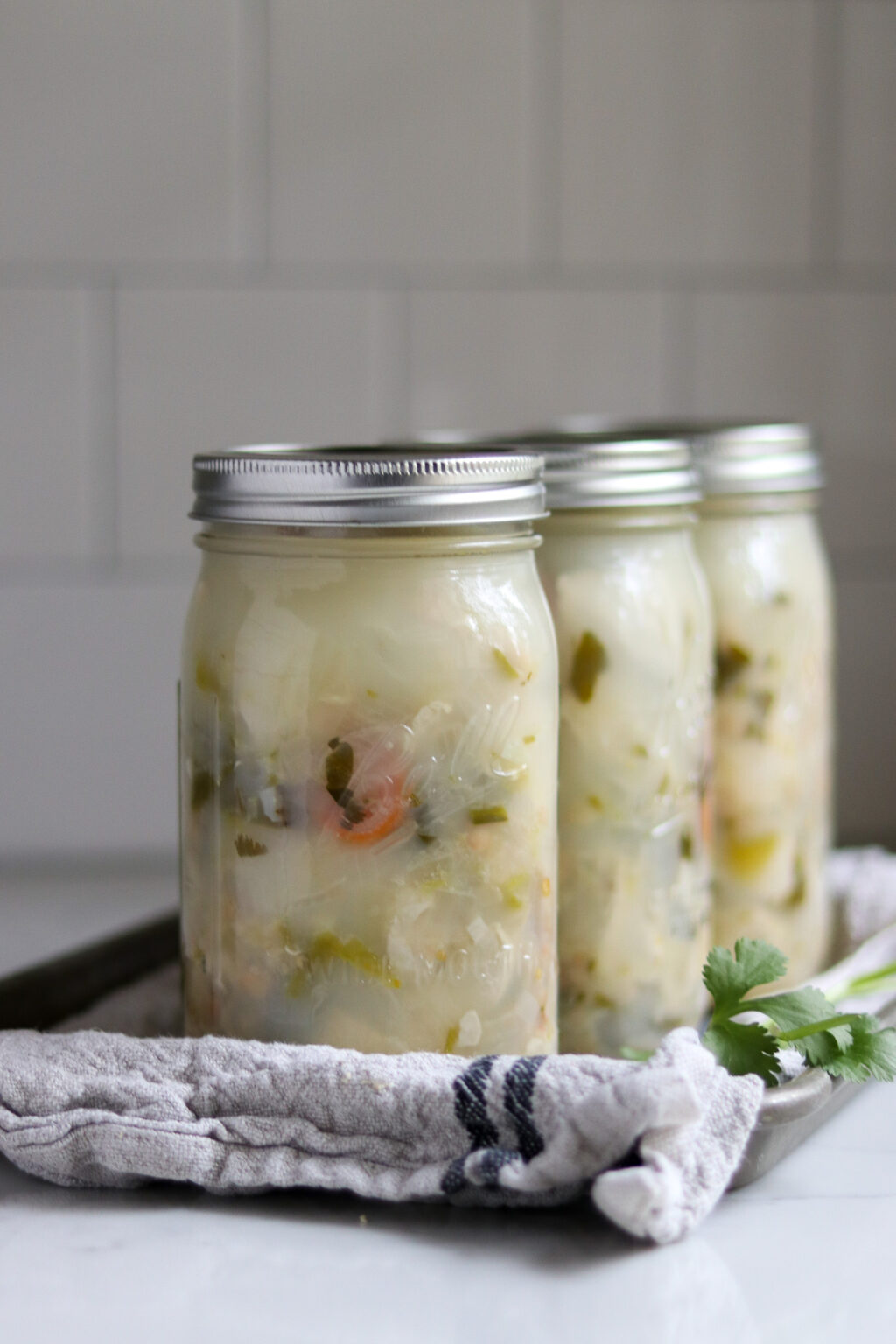Canning Chicken Chili Verde
