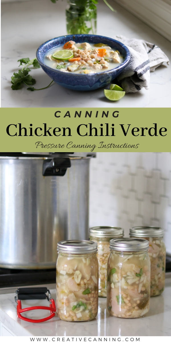 Canning Chicken Chili Verde