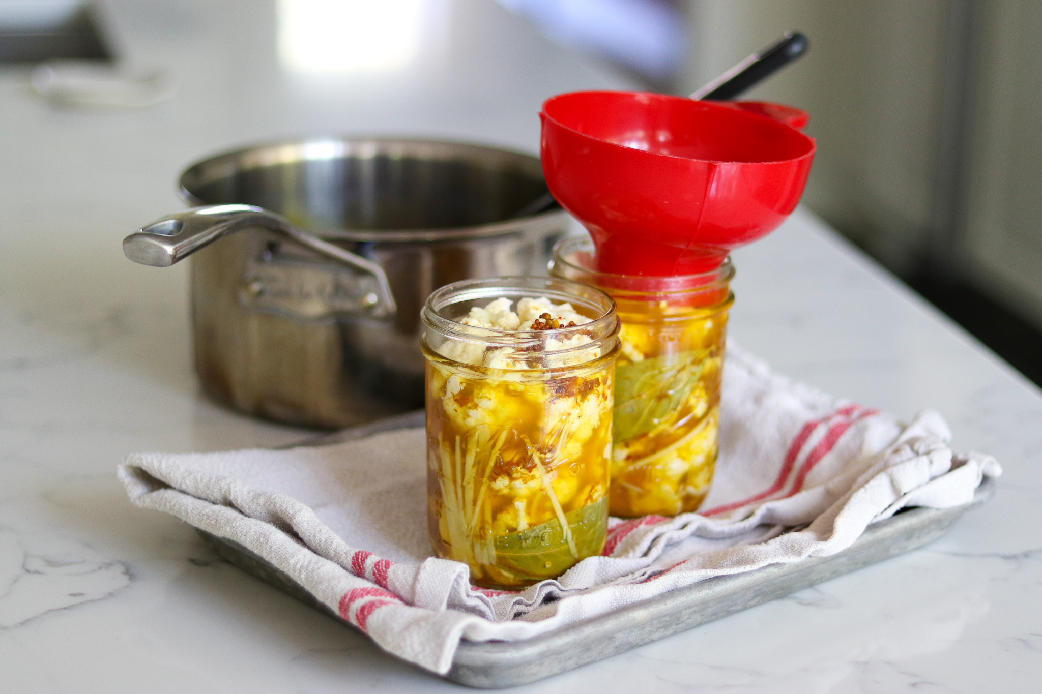 Pickled Curry Cauliflower