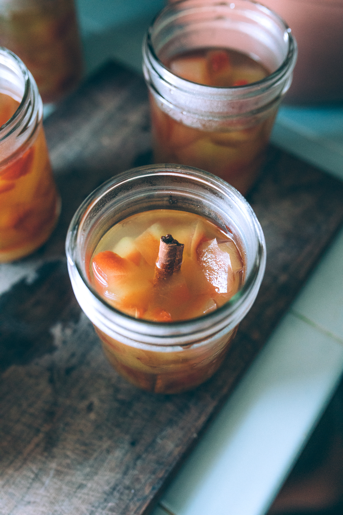 Cinnamon in Watermelon Rind Pickles