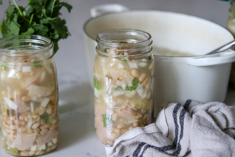 Canning Chicken Chili Verde