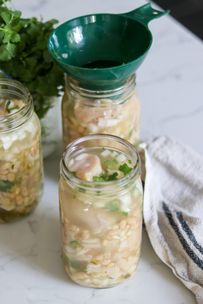 Canning Chicken Chili Verde