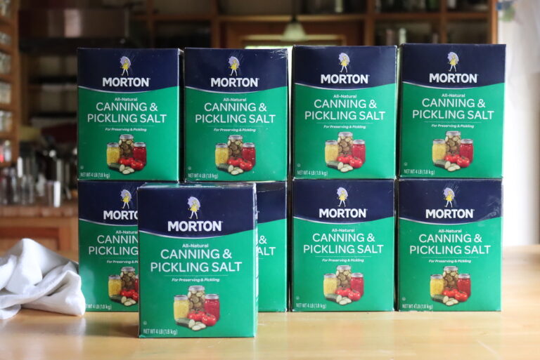 What is Pickling Salt? (And Substitutions) Creative Canning